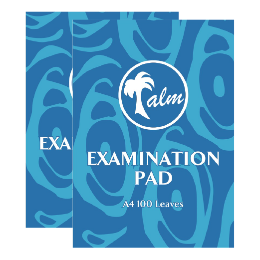 Palm Stationery Examination Pad