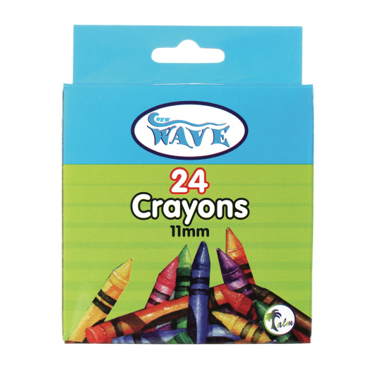 New Wave Crayons - 24