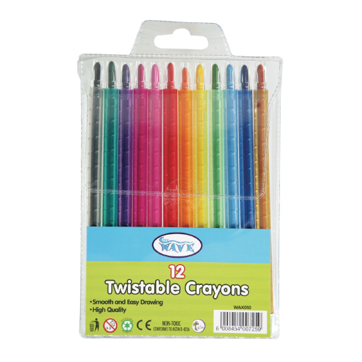 New Wave Twistable Crayons